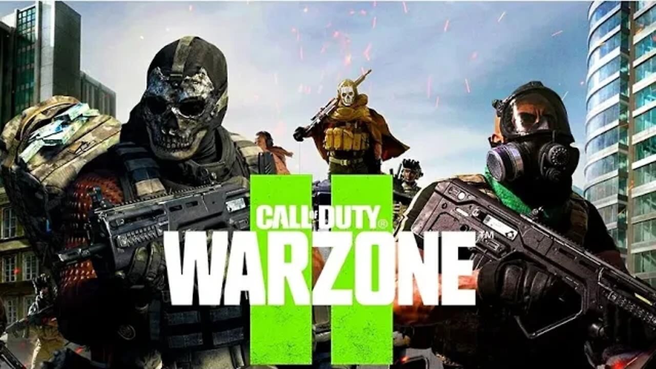 Call Of Duty Warzone 2 | PC PS4 PS5 XBOX