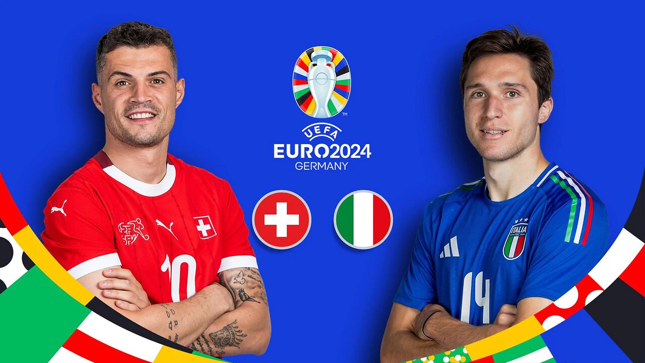 Switzerland vs Italy Live stream