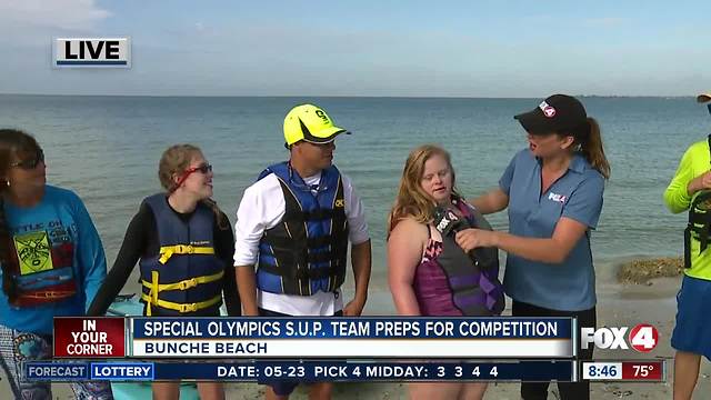 Special Olympics S.U.P. Team preps for competition