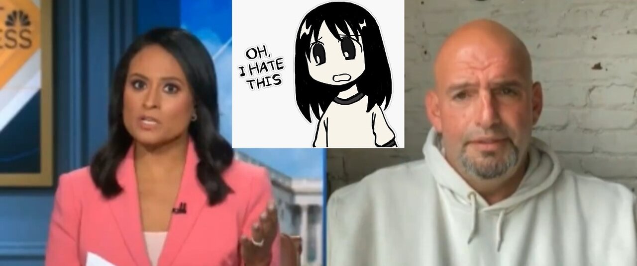 John Fetterman Gives Word Salad On Fracking, Cats & Dogs