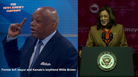 VP Kamala: "As a mayor your work doesn't stop at the end of the day when you walk out.. I know."
