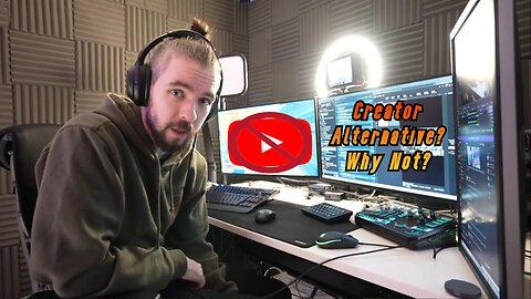 Why Don't Youtubers Make Their Own Youtube Competitor??
