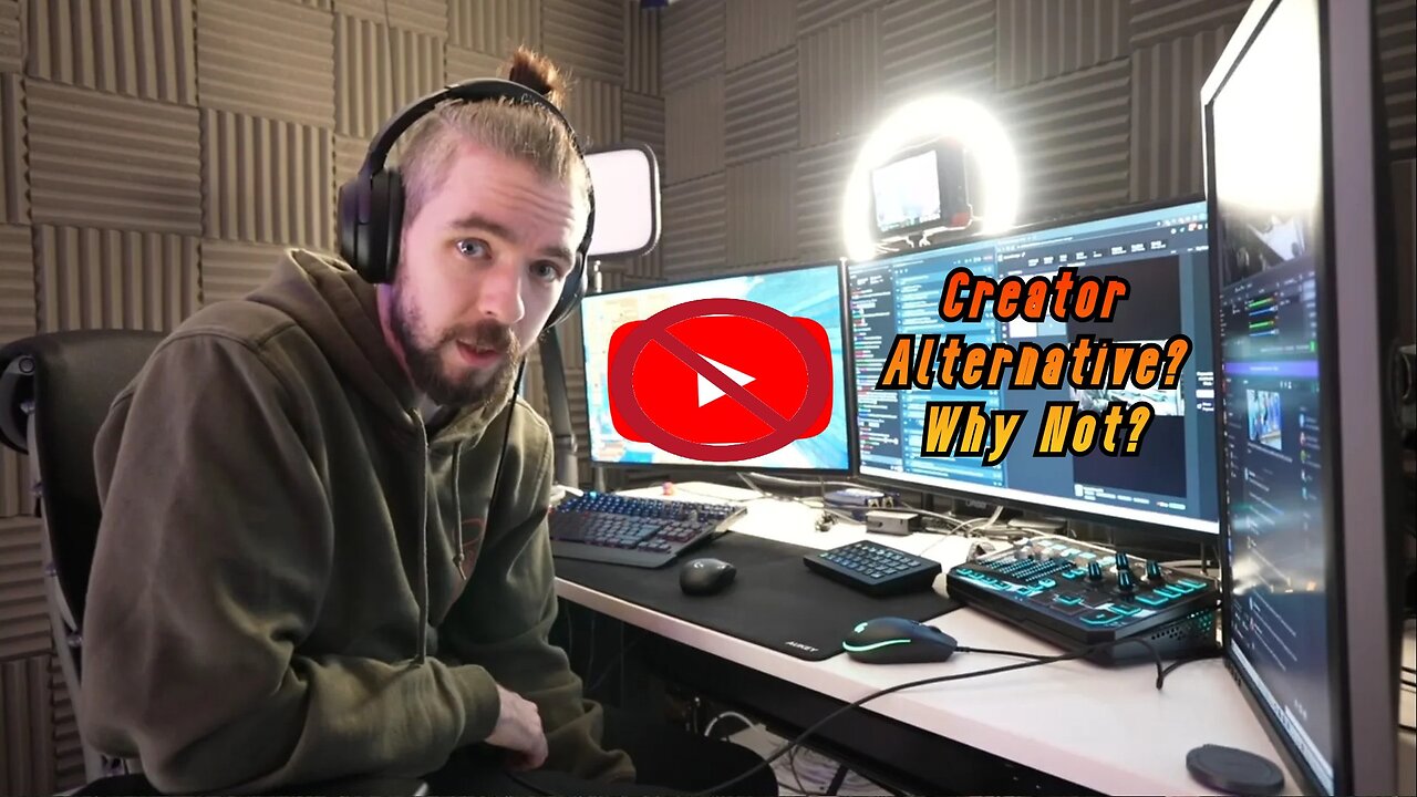 Why Don't Youtubers Make Their Own Youtube Competitor??