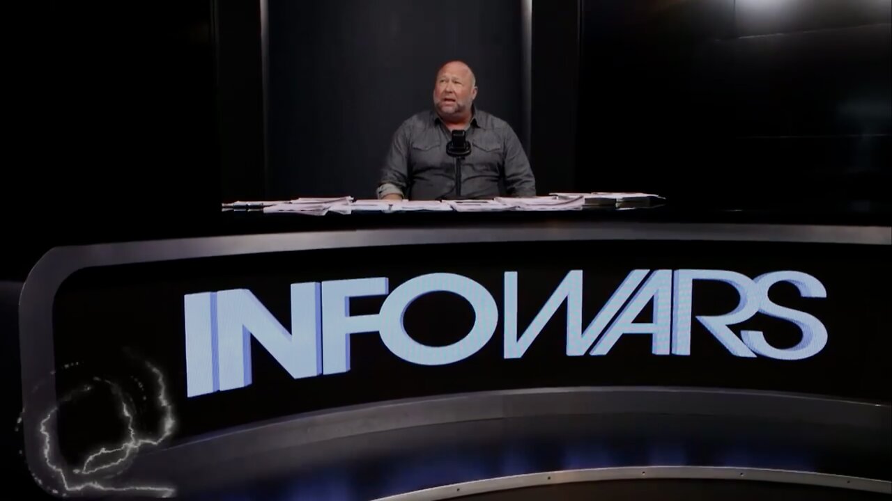 INFOWARS BLACK OUT