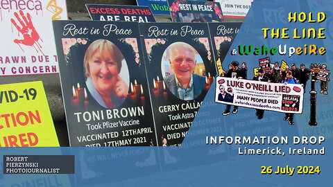 Information Drop in Limerick - Speeches