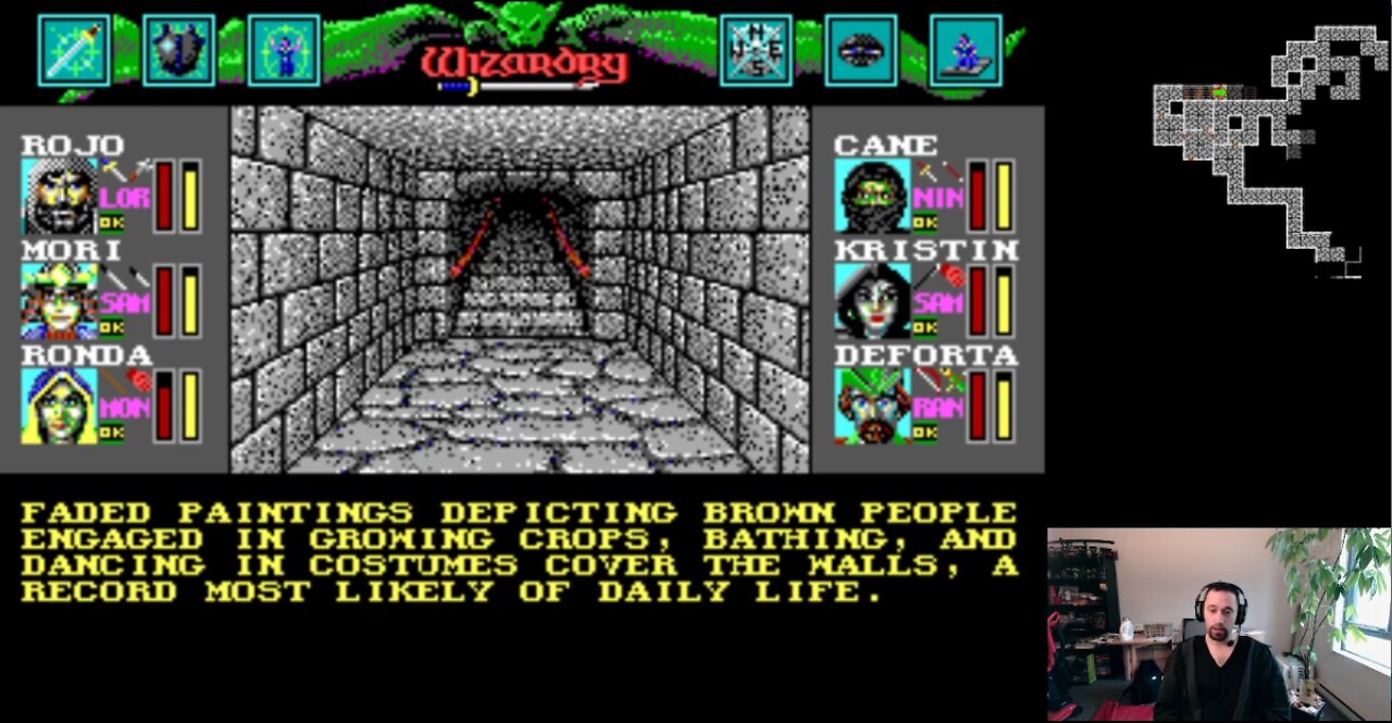 Let's Play "Wizardry 6" - Episode Twenty-Two: It’s Good To Be Back!