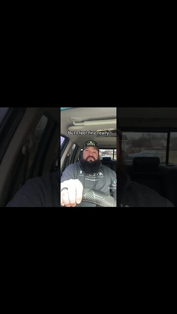 Other that the horn growing out of my back…everything is normal.