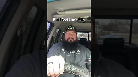 Other that the horn growing out of my back…everything is normal.