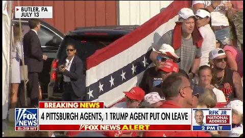 Secret Service agents placed on leave amid Trump shooting probe