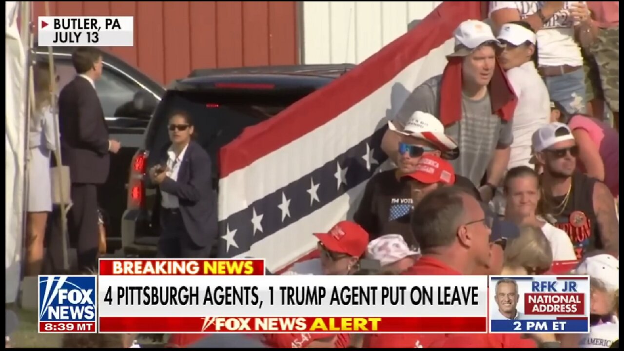 Secret Service agents placed on leave amid Trump shooting probe
