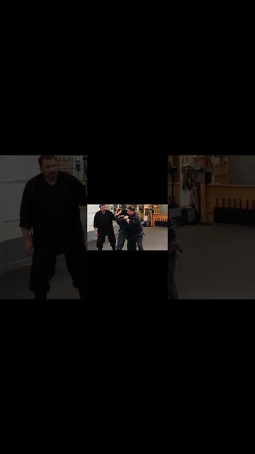 Elbow and Throw #martialart