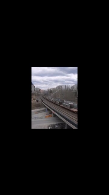 Finland is moving military equipment to the eastern border