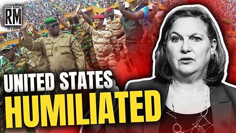 Victoria Nuland HUMILIATED by Niger Coup Leaders 😂 🤣