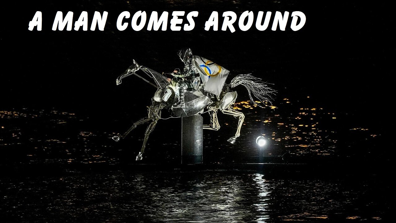 A Man Comes Around (cover)