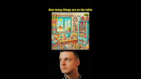 how many things are on the table
