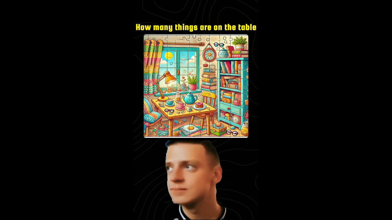 how many things are on the table