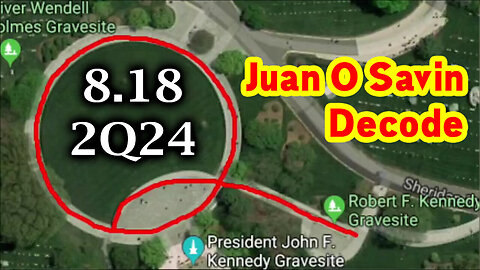 Juan O Savin Decode - A New Shock Event - August 19..