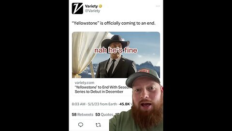 Yellowstone is ending? Meh