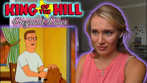 King Of The Hill S03E04-Pregnant Paws! My First Time Watching!!