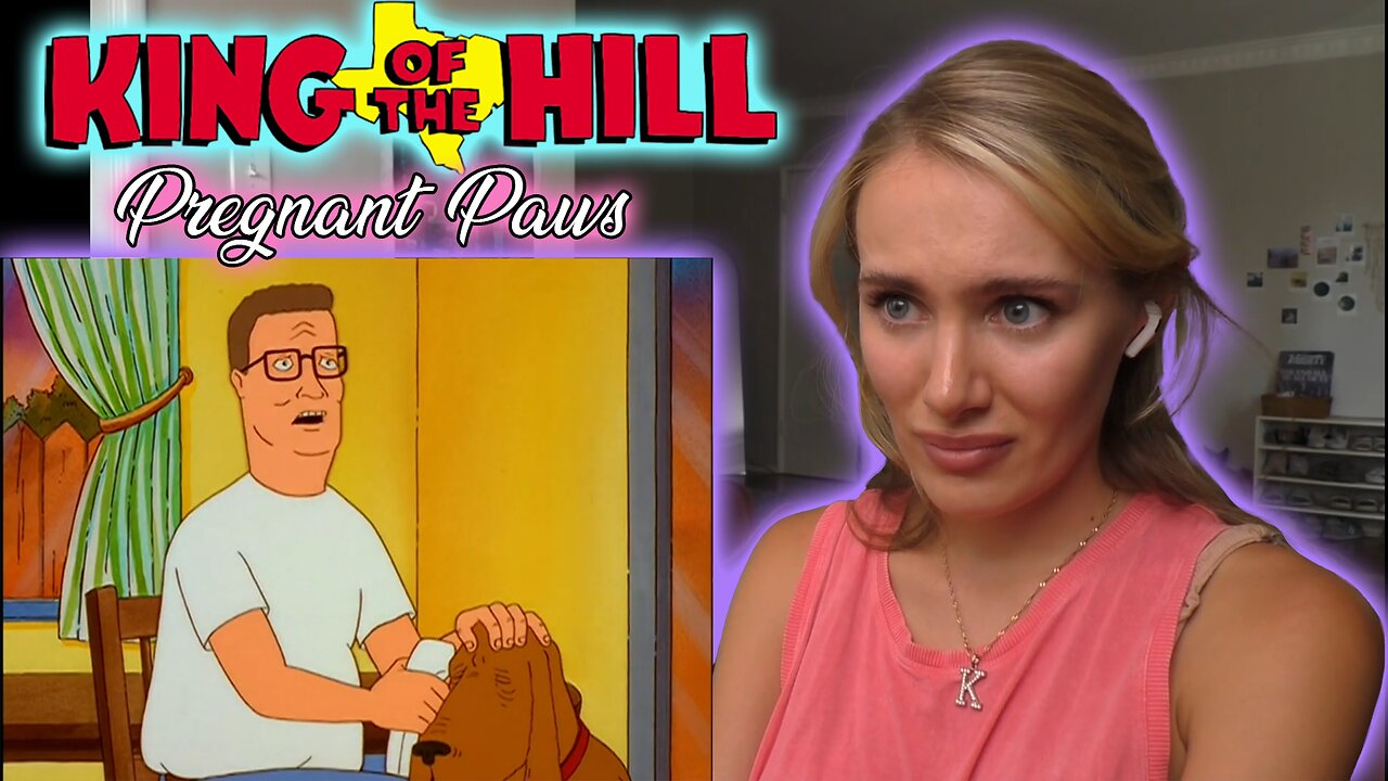 King Of The Hill S03E04-Pregnant Paws! My First Time Watching!!