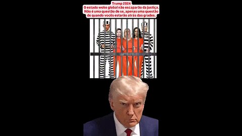 Trump para acabar com o estado woke👹