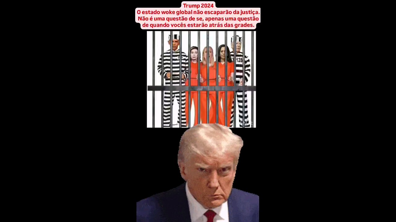 Trump para acabar com o estado woke👹