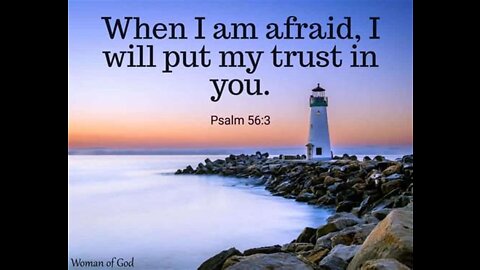 Psalm 56 Trust in God Under Persecution II