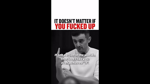 It Doesn’t Matter ❌