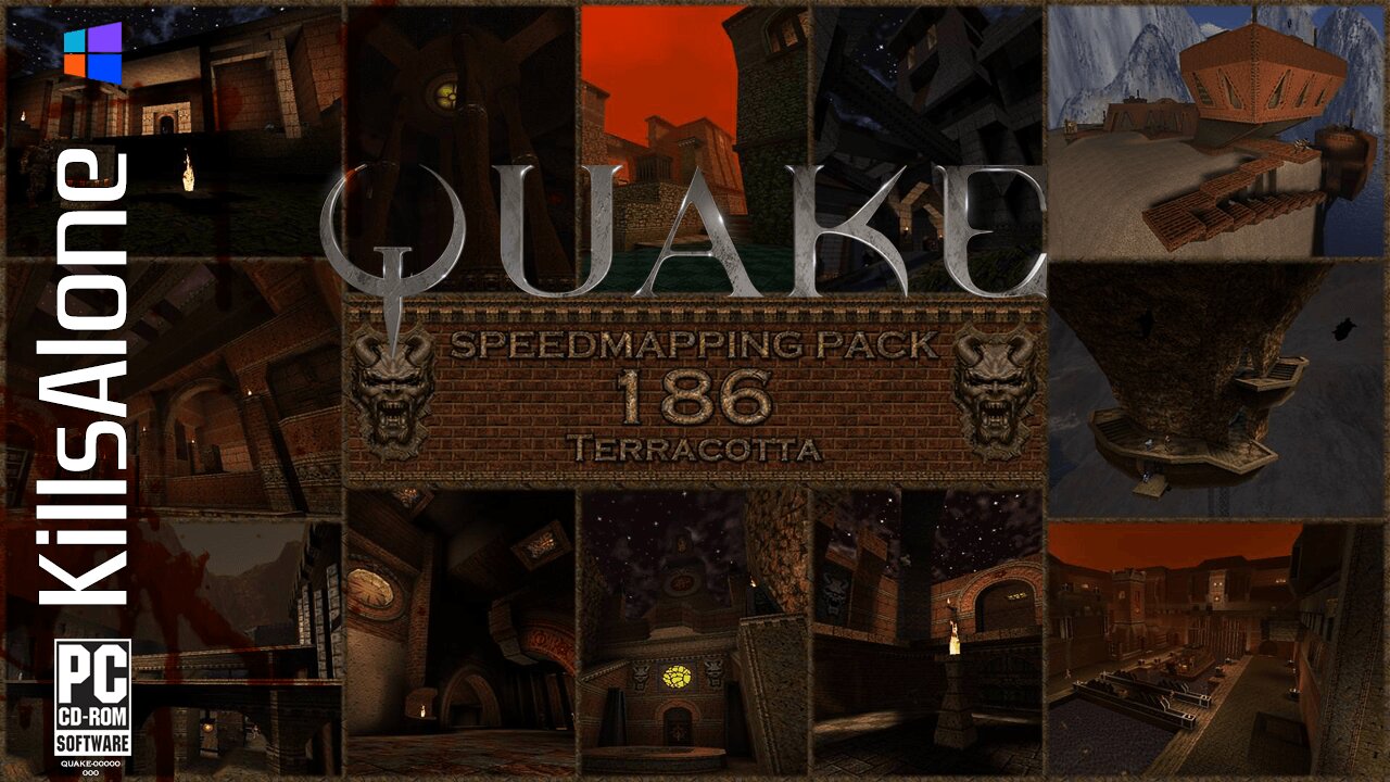 QUAKE SM186 ⚡ Terracotta - Humility / Nightmare