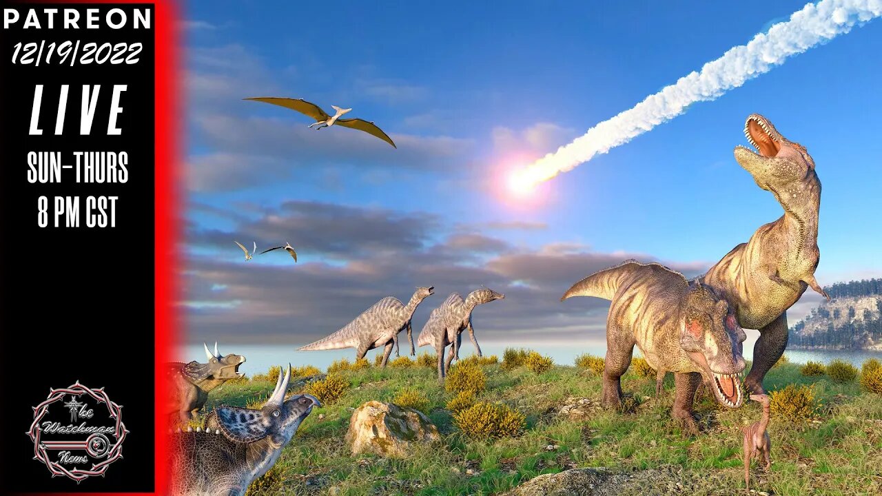 12/19/2022 The Watchman News - Mass Extinction Projections Revealed - Amazing Discovery - News