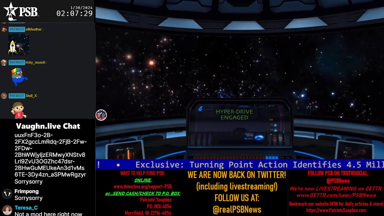 2024-01-30 02:00 EST - Hyper Drive: with Thumper