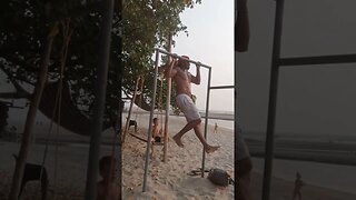 #shorts #trending #calisthenics #beach