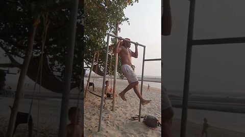 #shorts #trending #calisthenics #beach