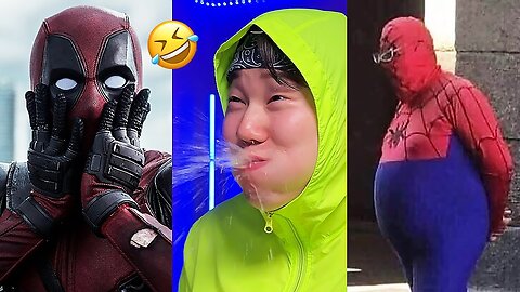 try not to laugh challenge compilation 😂