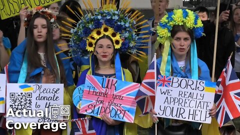 Ukraine national anthem, anniversary of Tiananmen Square massacre | DOWNING STREET | 4th June 2022