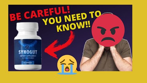 SYNOGUT – MY HONEST SYNOGUT REVIEW – CUSTOMER NOTICE – SYNOGUT CUSTOMER REVIEWS 2022