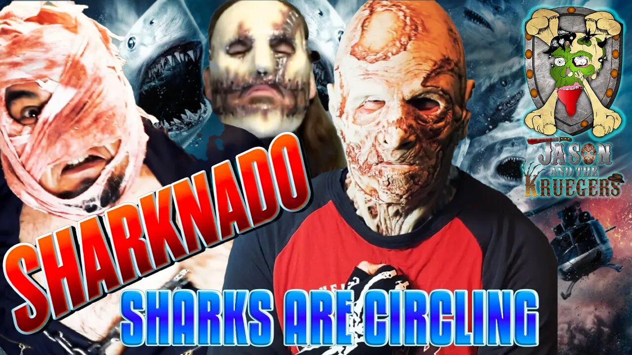 Sharknado Tribute Song: Sharks are Circling by Jason and the Kruegers #music #musicvideo #shark