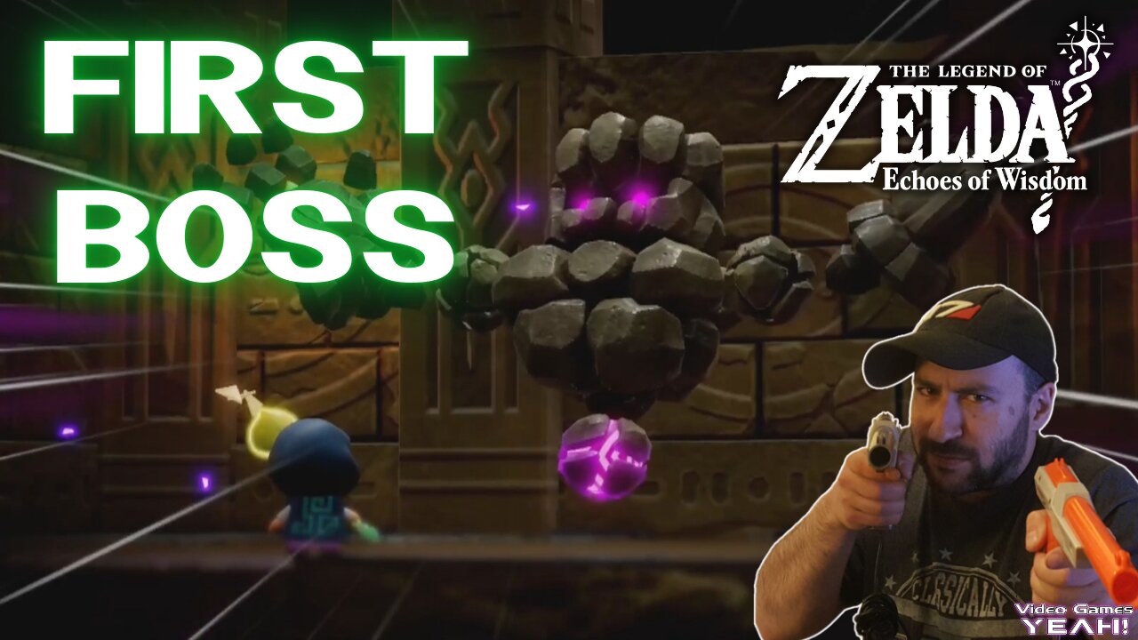 Zelda Takes On First Dungeon | The Legend of Zelda: Echoes of Wisdom [Part 2]