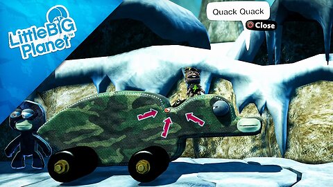 LittleBigPlanet - The Duckmobile