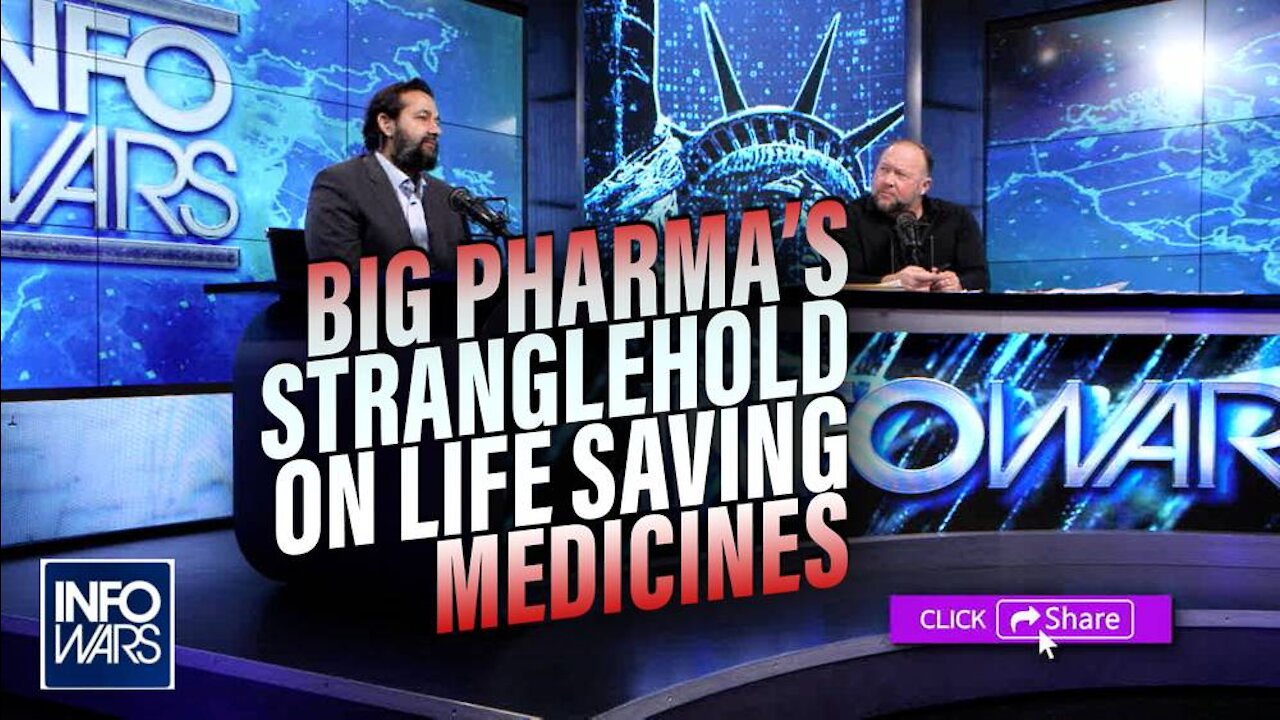 Doctor Exposes How to Fight Big Pharma's Stranglehold on Life Saving Medicines
