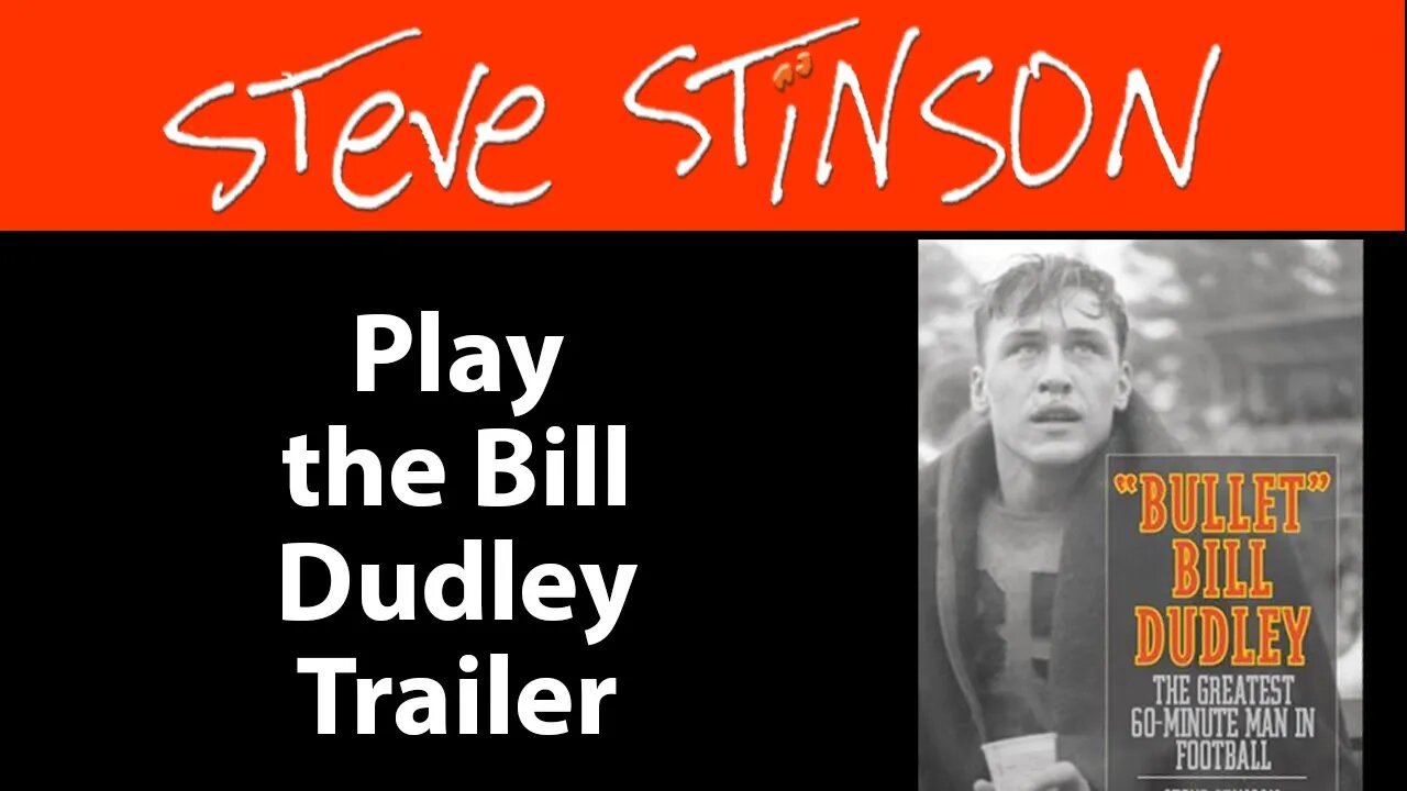 Bullet Bill Dudley: The Greatest 60-Minute Man in Football
