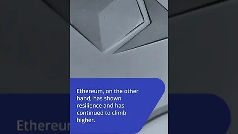 Bitcoin and Ethereum Technical Analysis: Are Cryptocurrencies Heading Higher?😱🤔 #shorts #cryptonews
