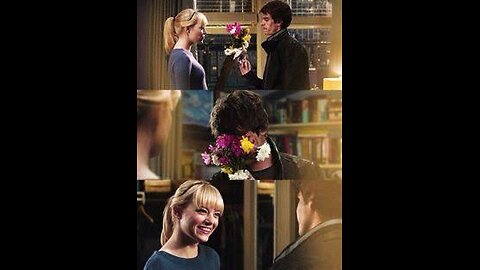 Treasure | Peter and Gwen #fyp #reel #spiderman #marvel