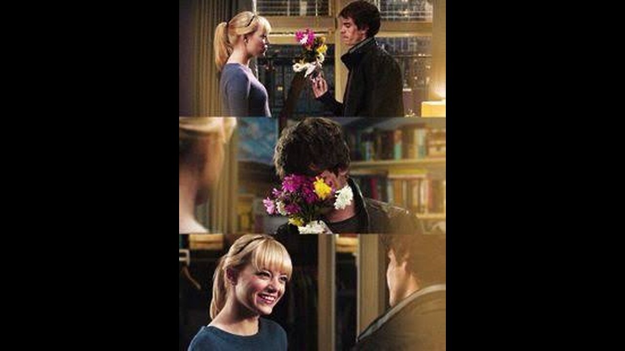 Treasure | Peter and Gwen #fyp #reel #spiderman #marvel