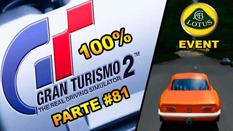 [PS1] - Gran Turismo 2 - [Parte 81] - Simulation Mode - Lotus Event - Elan Trophy