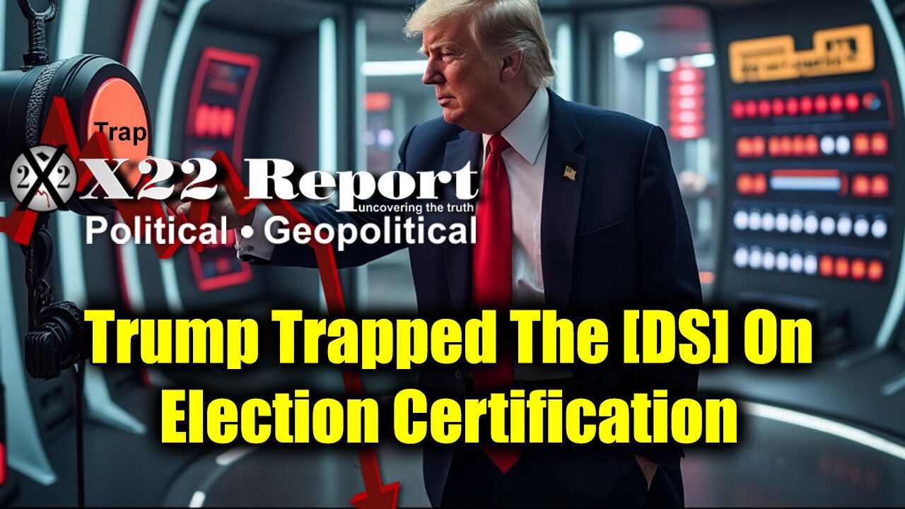 New X22 Report: Trump Trapped The [DS] On Election Certification, Obama Enter The Campaign