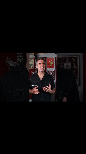 Comparing wanted dead or alive by Bon Jovi on a 6 string vs a 12 string #shorts