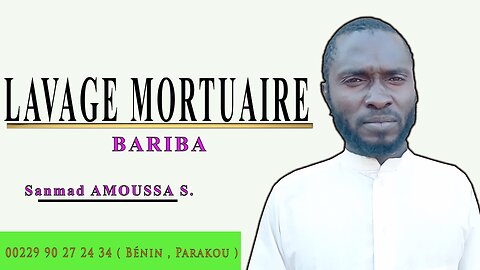 LAVAGE MORTUAIRE - bariba