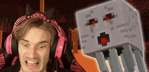 Minecraft is scary!!! - Part 3