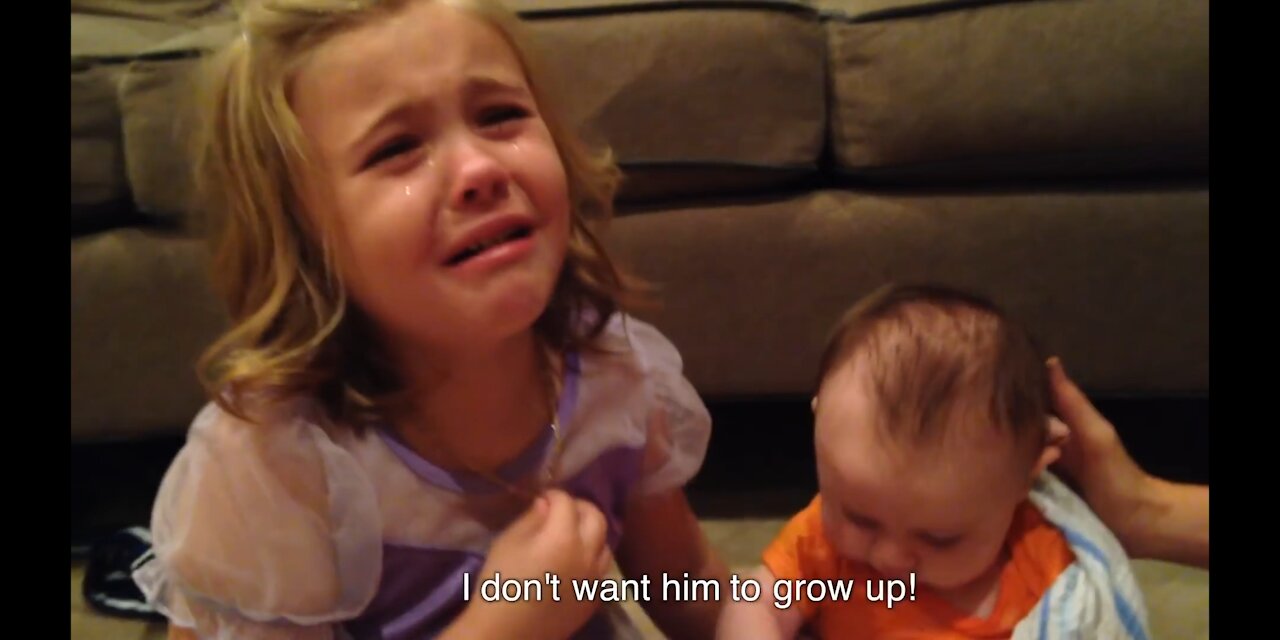 SADIE doesn't want her BROTHER to Grow up(ORIGINAL)